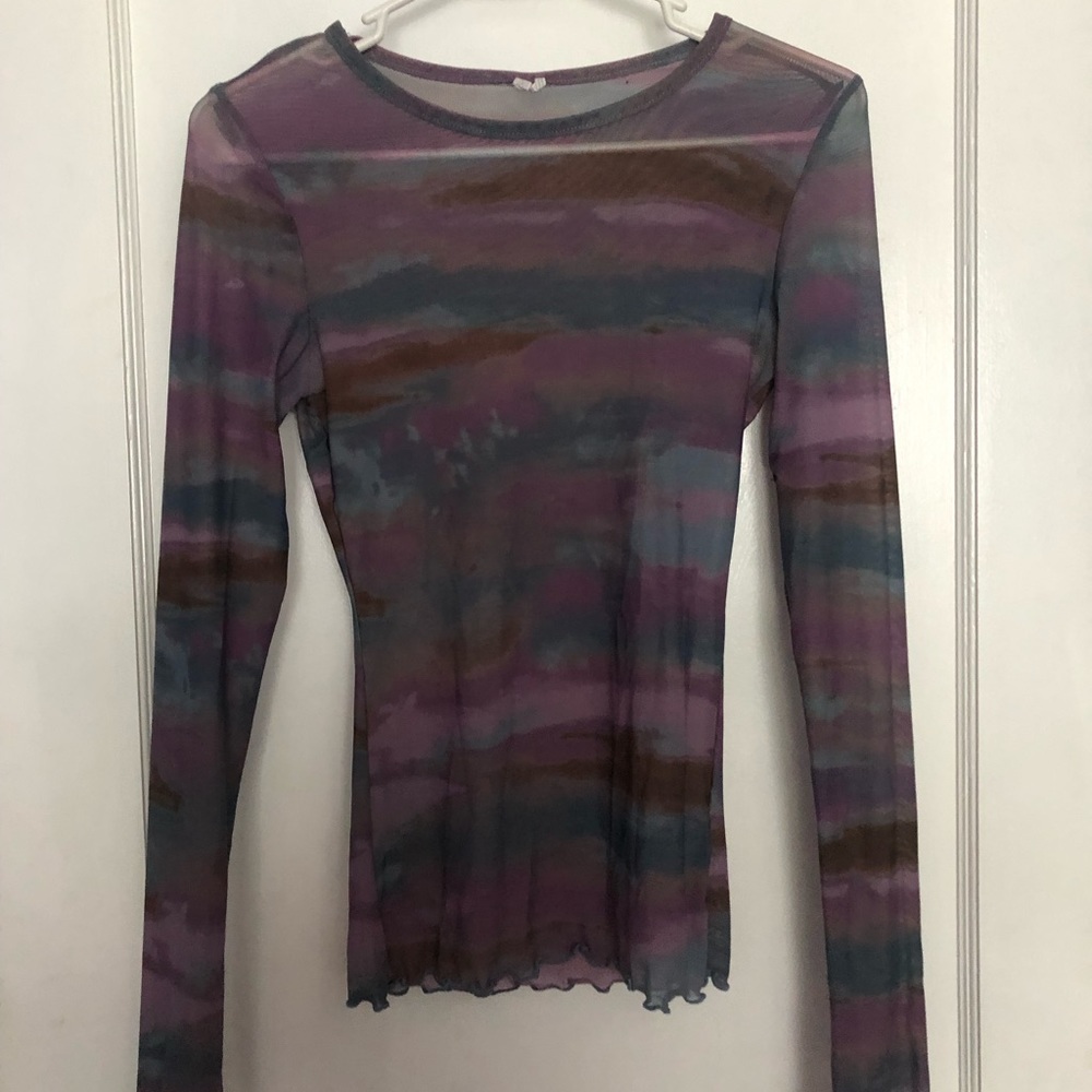Mesh Printed Top